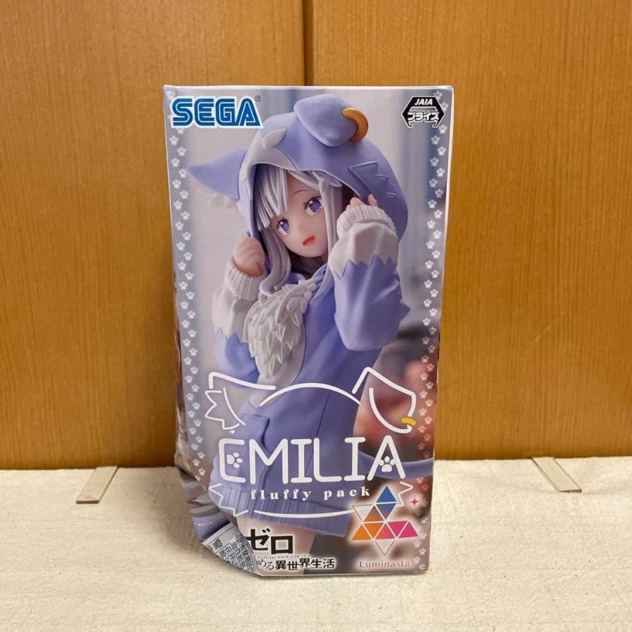 Amazon.co.jp: リゼロ エミリア Luminasta もふもふパック
